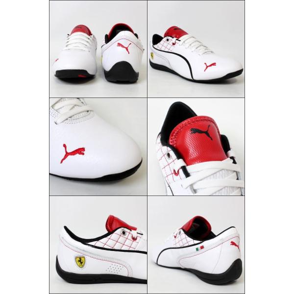 PUMA × Ferrari (プーマ × フェラーリ) 【メンズ】 レザー