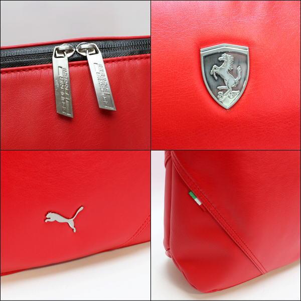 PUMA × Ferrari プーマ × フェラーリ モデル ショルダー バッグ