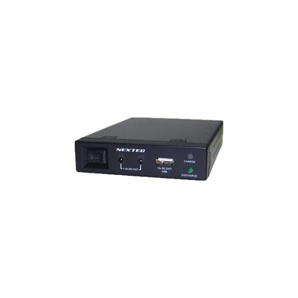 パワーボックス BP-1 NEXTECドライブレコーダー用 USB端子付 ニッケル