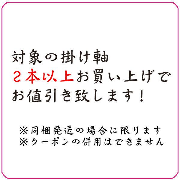 端午の節句掛軸(掛け軸) 連獅子之図金武桂翠（尺五立）約横56×縦