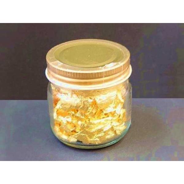 食用 純金箔 荒粉【金粉】 0.3g (食品用 金箔 金 ゴールド 天盛り