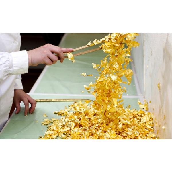 純金？金色の粉末 約19.6g 金粉 金色の粉末 約19.6g 金粉 食用純金箔荒粉【金粉】 0.3g (食品