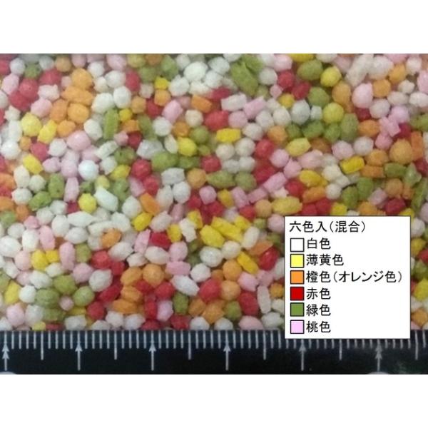 彩りあられ【極小】 500g (五色あられ小6色いろあられぶぶあられ