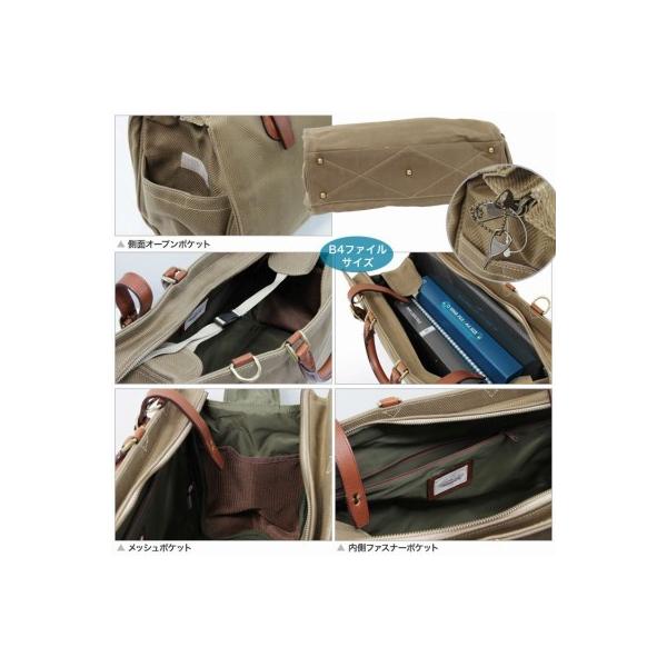 Herringbone レザー製ブラウンバックパック HerringboneClub レザー