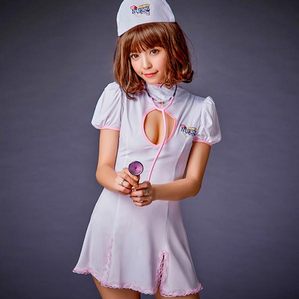 コスプレ ナース レディース ナース服 コスチューム セクシー