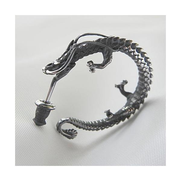 silver925 ドラゴン　ピアス Amazon.co.jp: ドラゴンピアス 925スターリングシルバー ムーン