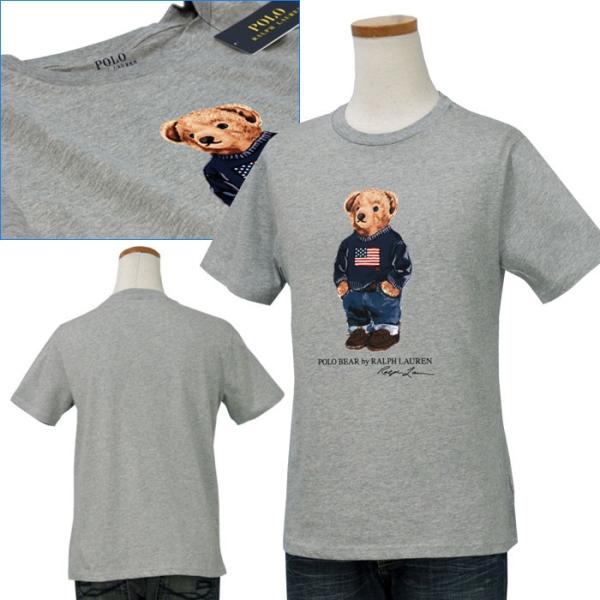 ポロ ラルフローレン ポロベア くま 半袖 Tシャツ メンズ