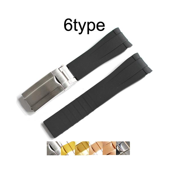 Rolex ロレックス サブマリーナ専用 20mm ラバーバンド ラバーベルト