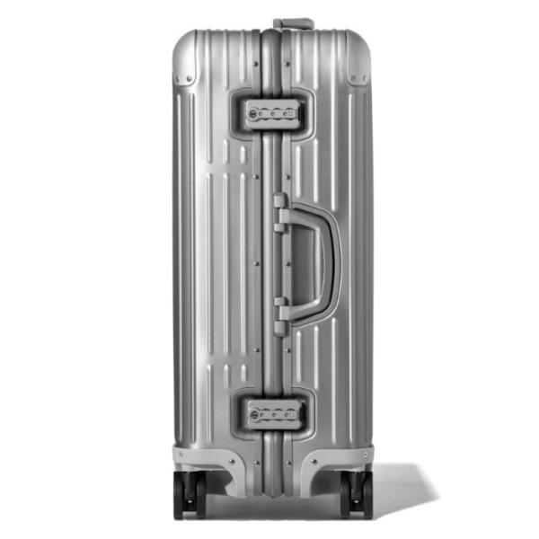 リモワ】RIMOWA オリジナル チェックインM 60L 4輪 アルミ