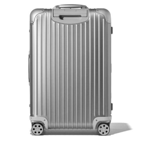 リモワ】RIMOWA オリジナル チェックインM 60L 4輪 アルミ シルバー