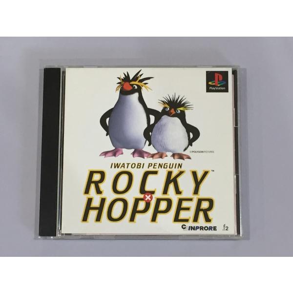 イワトビペンギン　ロッキー　ホッパー イワトビペンギン ロッキー×ホッパー｜プレイステーション (PS1