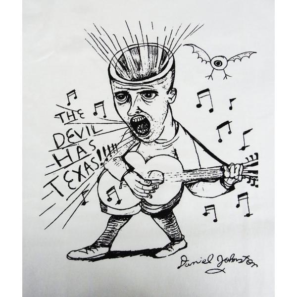★DANIEL JOHNSTON ダニエル・ジョンストン画集 ☆DANIEL JOHNSTON ダニエル・ジョンストン画集 - メルカリ