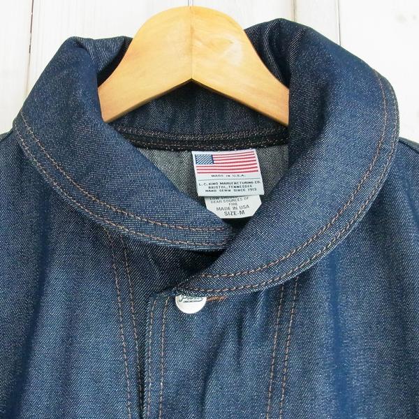 POINTER BRAND Indigo Denim Chore Coat - Shawl Collar ポインター カバーオール ショールカラー  /【Buyee】 Buyee - Japanese Proxy Service | Buy from Japan!