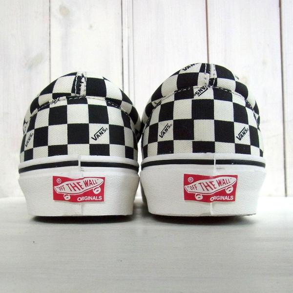 VANS OG Era LX(Canvas)Checkerboard Black Vault チェッカー
