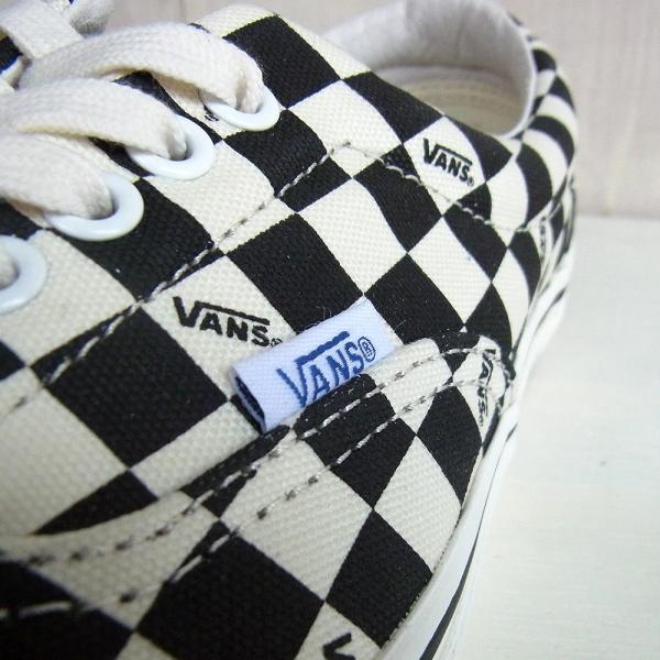 VANS OG Era LX(Canvas)Checkerboard Black Vault チェッカー