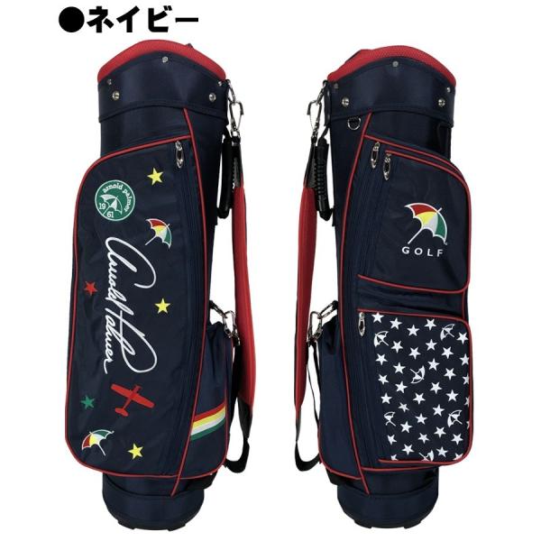 日本正規品 アーノルド・パーマー キャディバッグ APCB-09J 7.5型 【軽量】【Arnold Palmer】【アーノルドパーマー】【当店オリジナル】  /【Buyee】