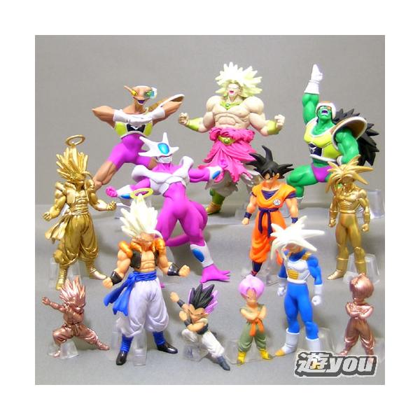 バンダイ HGEXドラゴンボール改 全8種フルセット - ガシャポン