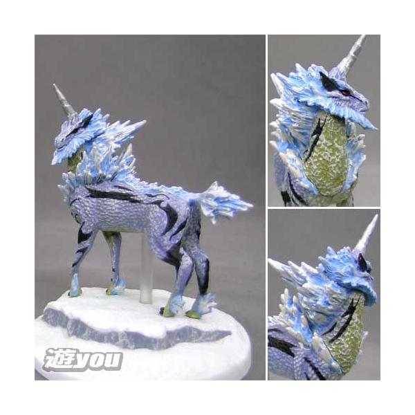 キリン 超造形魂 モンスターハンター ベストセレクション バンダイ