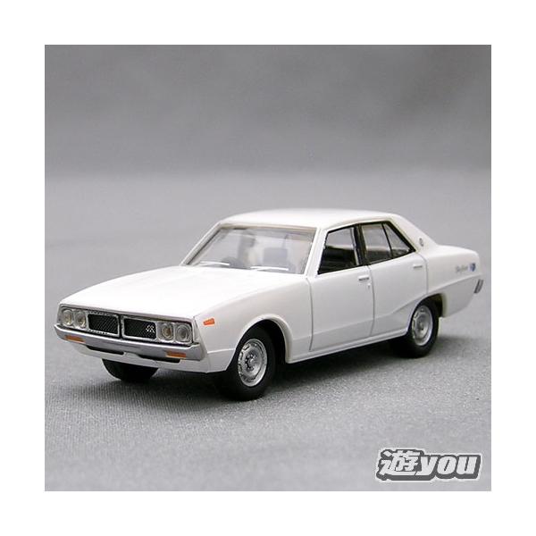 4：GC110型 ケンメリGT(4ドア)白 THE Carコレクション 80(ハチマル)Vol