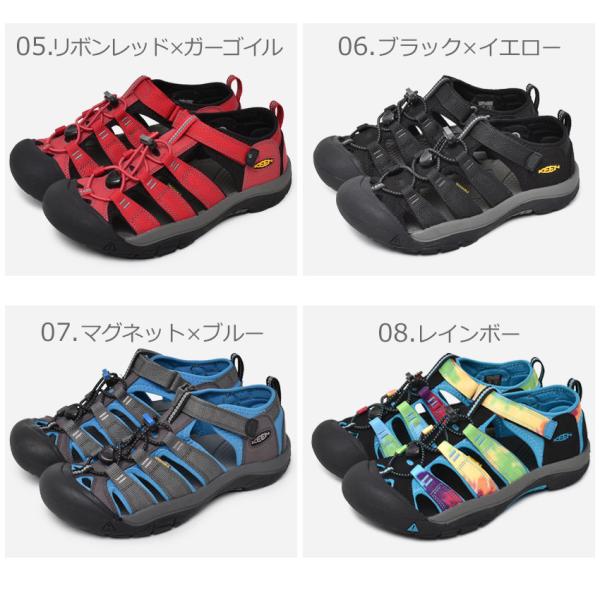 キーン サンダル レディース キッズ ジュニア 子供 ニューポート