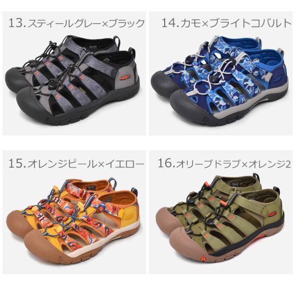 新品 KEEN キーン サンダル 22cm NEW ACO CAMO キッズ KEEN キーン ニューポートH2 キッズ サンダル KIDS NEWPORT H2