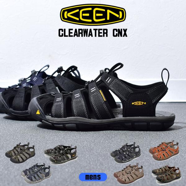 KEEN 27cm スポーツサンダル ブラック/ターコイズ KEEN 27cm スポーツサンダル ブラック/ターコイズ