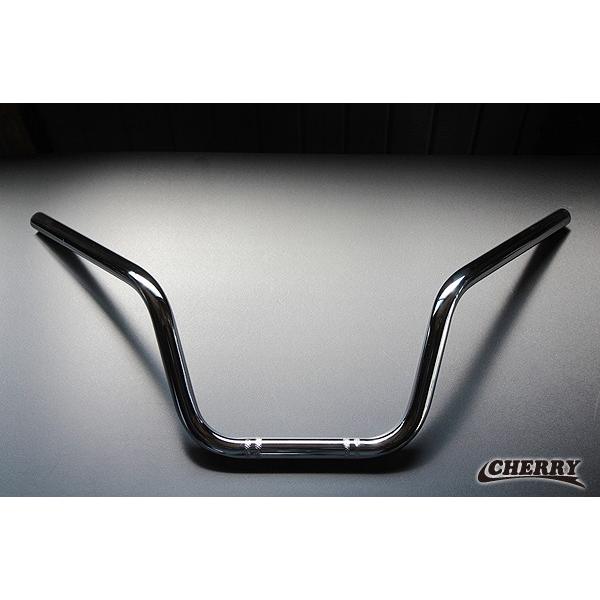 140】チェリーバー FXしぼりハンドル 幅64cm高さ15cm Z400FX