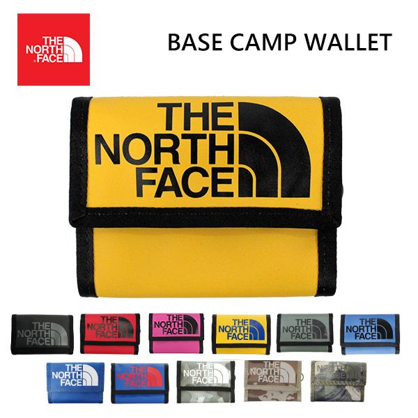 THE NORTH FACE ザ ノースフェイス BASE CAMP WALLET ベース キャンプ