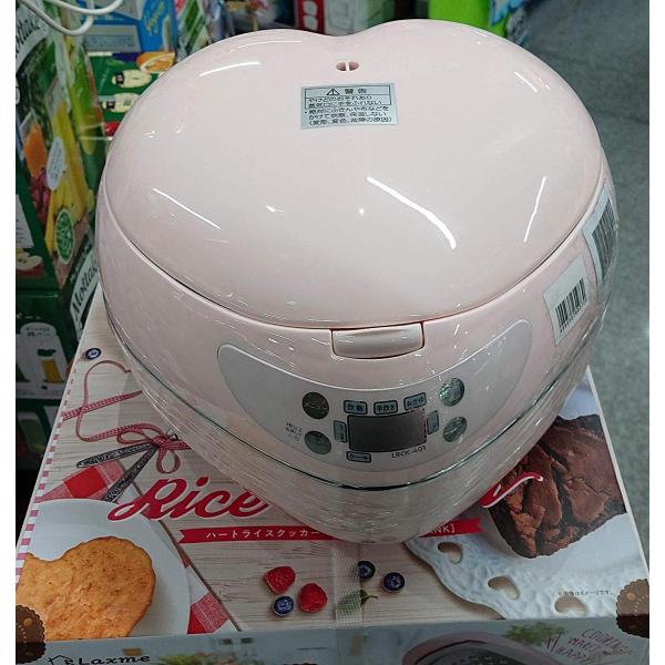 EAST ハート ライスクッカー 炊飯器 ピンク LRCK-401-PK /【Buyee】