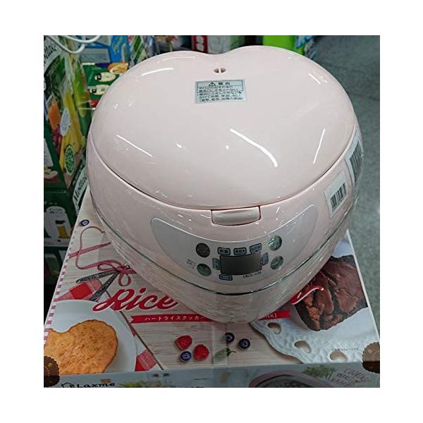 EAST ハート ライスクッカー 炊飯器 ピンク LRCK-401-PK