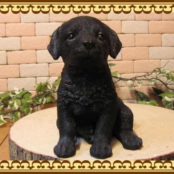バカラ 希少 ラブラドールレトリバー犬 フィギュリン置物 ブラック 黒 zakkakirara_0000000255_5