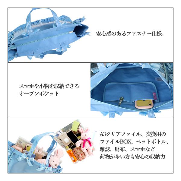 痛バッグ トート ビニールトートバッグ 魅せトート 痛バ