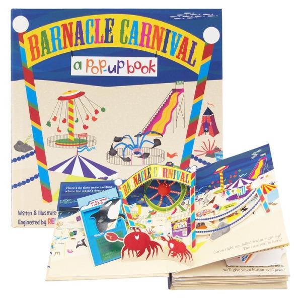 SIX BRAVE EXPLORERS ポップアップ絵本 Six Brave Explorers Popup Book - YouTube
