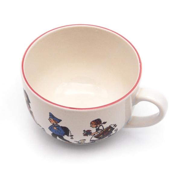 カップ&ソーサー 2点 HANSI アルザス ハンジ アンシ フランス