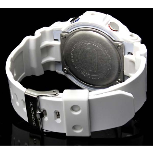 【レア】 G-SHOCK 腕時計 ホワイト・トリコロール  GA-201TR G-SHOCK ホワイト・トリコロール・シリーズ GA-201TR-7AJFの製品