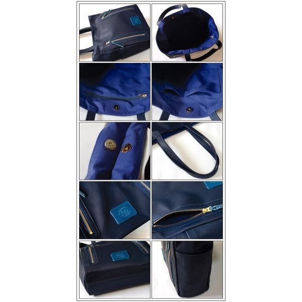 革蛸謹製 藍染牛革トートバッグ /【Buyee】