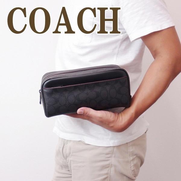 コーチ COACH バッグ メンズ セカンドバッグ クラッチバッグ セカンド