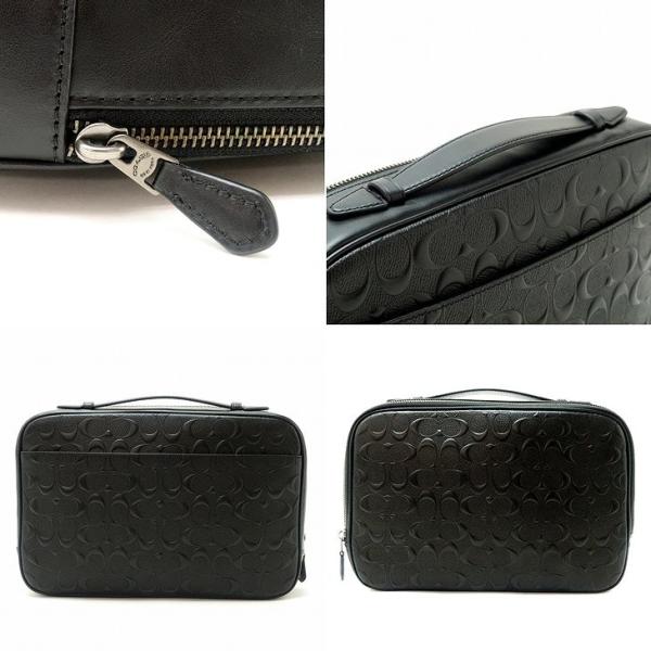 コーチ COACH バッグ メンズ セカンドバッグ クラッチバッグ