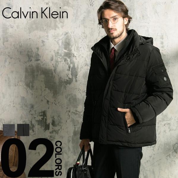 Calvin Klein メンズ コート | sreeakshayam.com