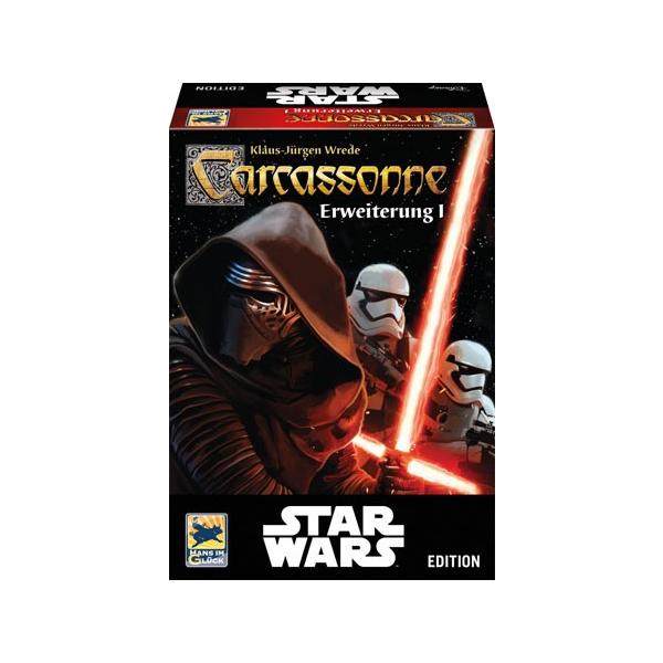 カルカソンヌ スターウォーズエディション 追加キット 拡張1 ボードゲーム carcassonne Star Wars Erweiterung  /【Buyee】