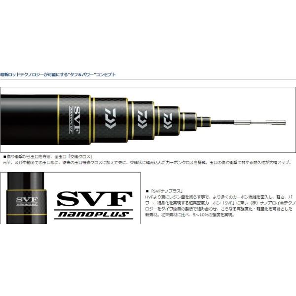 ダイワ鮎竿アバンサー早瀬抜95MN パワータイプ