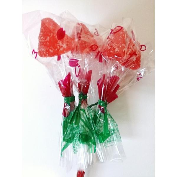 さくらんぼ飴 赤 4本入×30束 1ケース 岩佐製菓（株） /【Buyee】