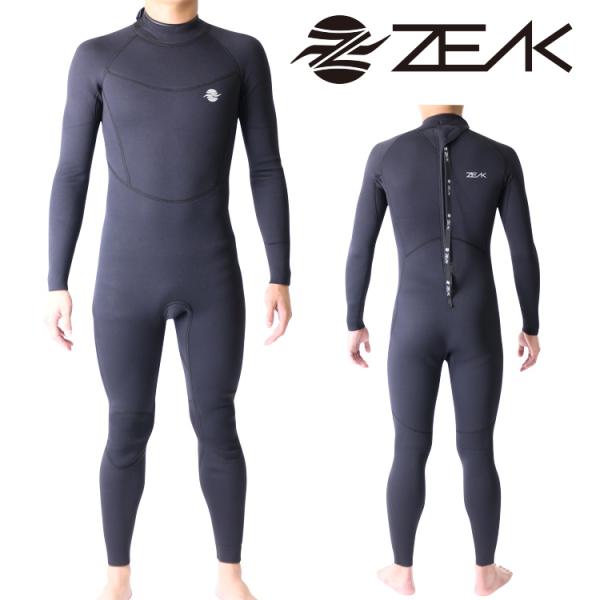 ZERO ウェットスーツ フルスーツ Air Dome Fullsuits, 5/3mm, Z-1 | zero-wetsuits