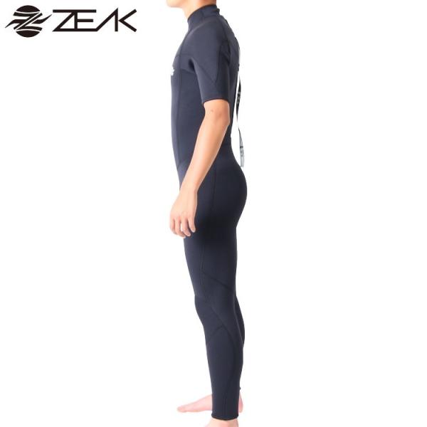 u*0様 Lサイズ シーガルウェットスーツ 黒　ZEAK ZEAK(ジーク) ウェットスーツ 男性用 シーガル ウエットスーツ