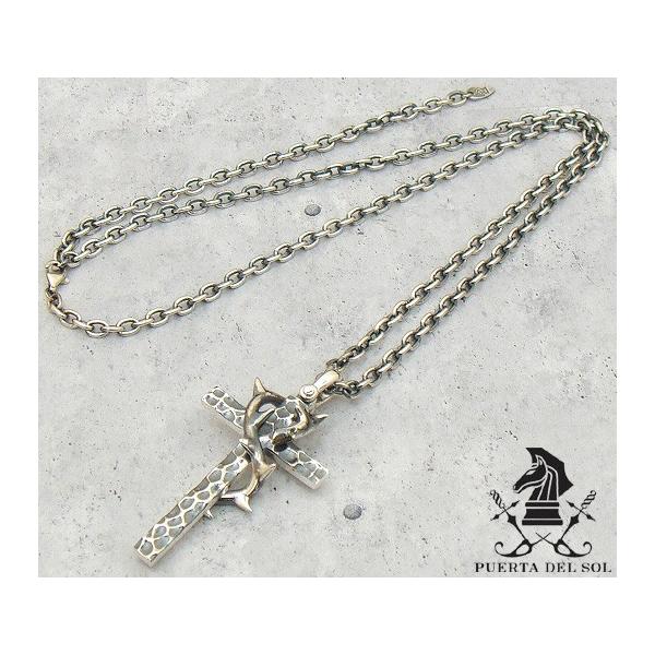 プエルタ クロスネックレス PUERTA DEL SOL プエルタデルソル