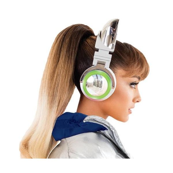 Ariana Grande Bluetoothヘッドフォン RARE Brookstone Limited Edition Ariana Grande Wireless