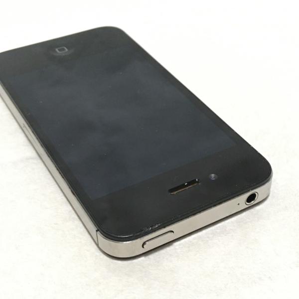 iPhone4 32GB ソフトバンクブラック中古本体判定○ SOFTBANK スマホ