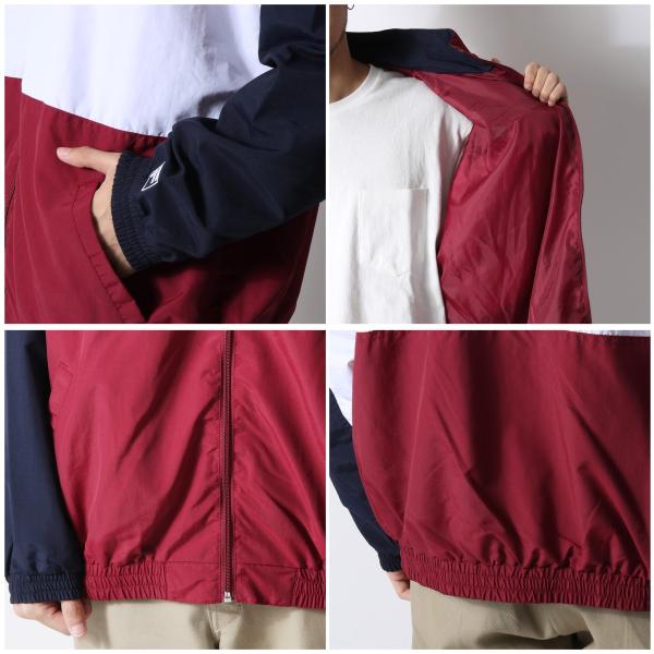 FILA ナイロンジャケット フィラ リバーシブルウインド