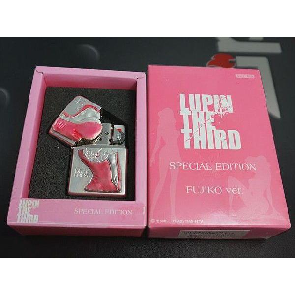 zippo ルパン三世 LUPIN THE THIRD III スペシャルエディション 峰