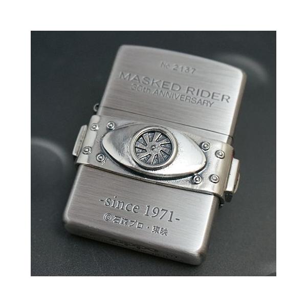 zippo 仮面ライダー MASKED RIDER 30th ベルトメタル 2001年製造  